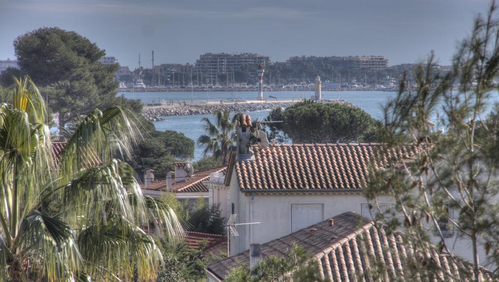 Beau 2 Pieces 3 Etoiles Vue Mer Garage Prive 150M Plages Wifi Cannes Exterior photo