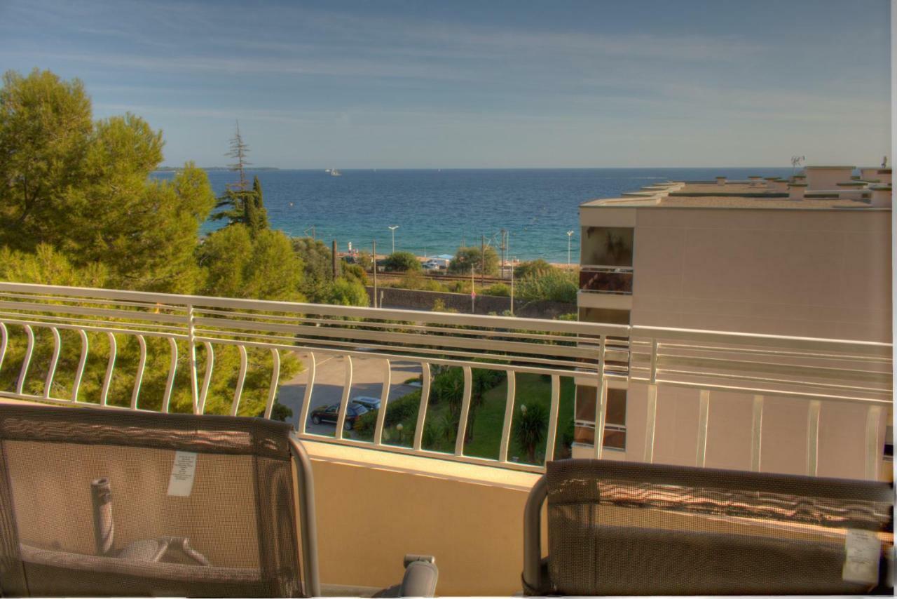Beau 2 Pieces 3 Etoiles Vue Mer Garage Prive 150M Plages Wifi Cannes Exterior photo