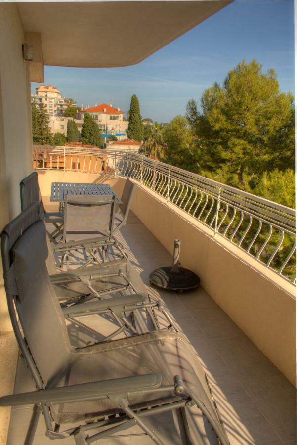 Beau 2 Pieces 3 Etoiles Vue Mer Garage Prive 150M Plages Wifi Cannes Exterior photo