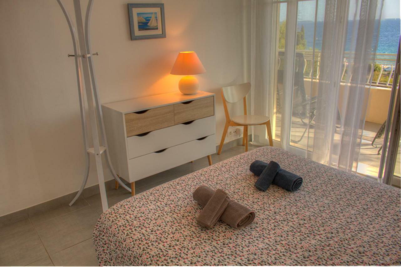 Beau 2 Pieces 3 Etoiles Vue Mer Garage Prive 150M Plages Wifi Cannes Exterior photo